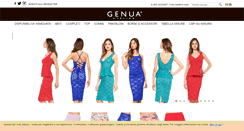 Desktop Screenshot of genua-atelier.com