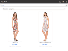 Tablet Screenshot of genua-atelier.com